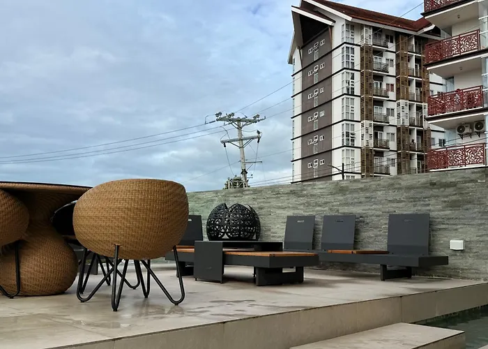 The Infinity View Apartment *